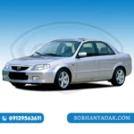 لوازم یدکی مزدا 323fl اف ال سبحان یدک