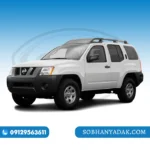 سپر عقب نیسان رونیز (Nissan roniz)